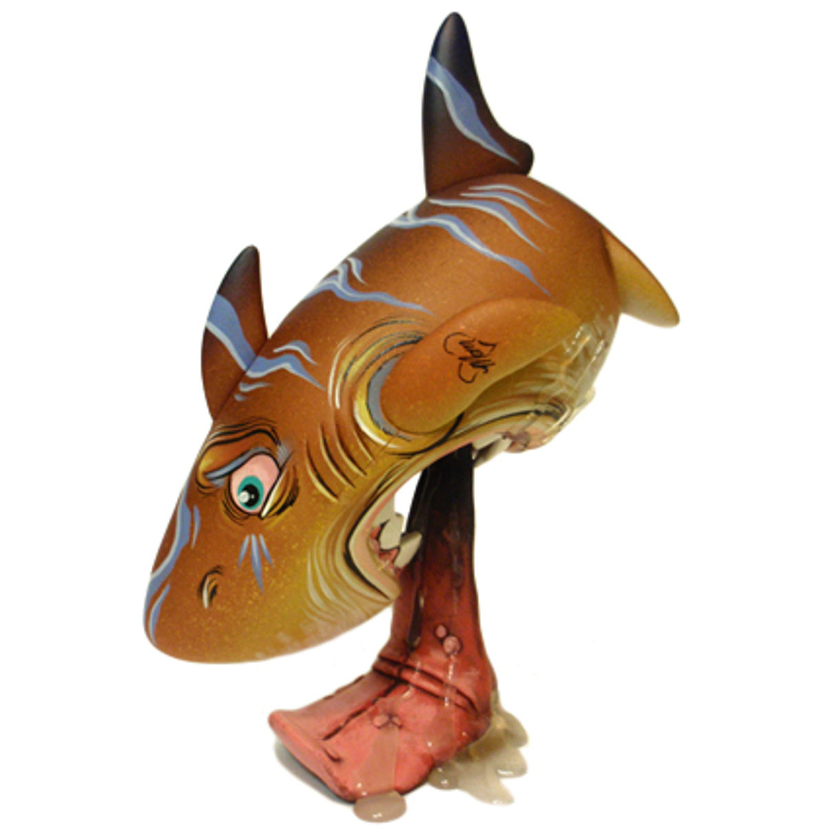 Tripping Over His Words