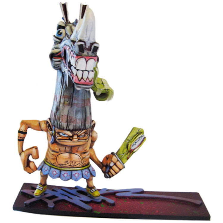 Rhinoelington by Scribe (Donald Ross)