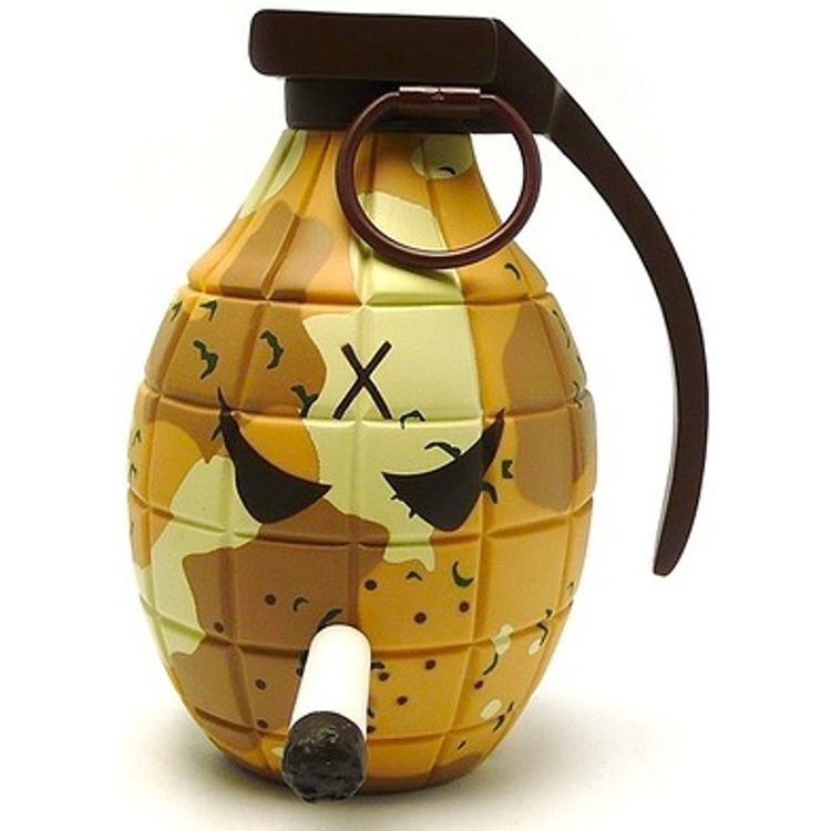 5" Desert Camo Sarge : Mongerforce by Frank Kozik