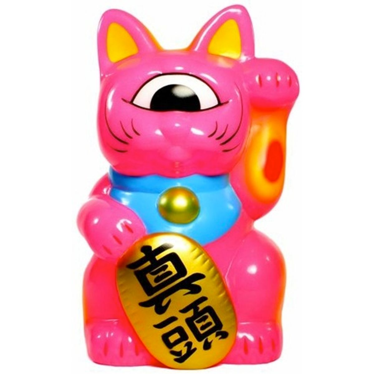 Fortune Cat - Pink & Blue