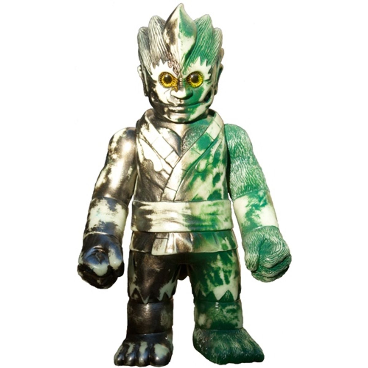 Shinto-San - GID Green & Black rub