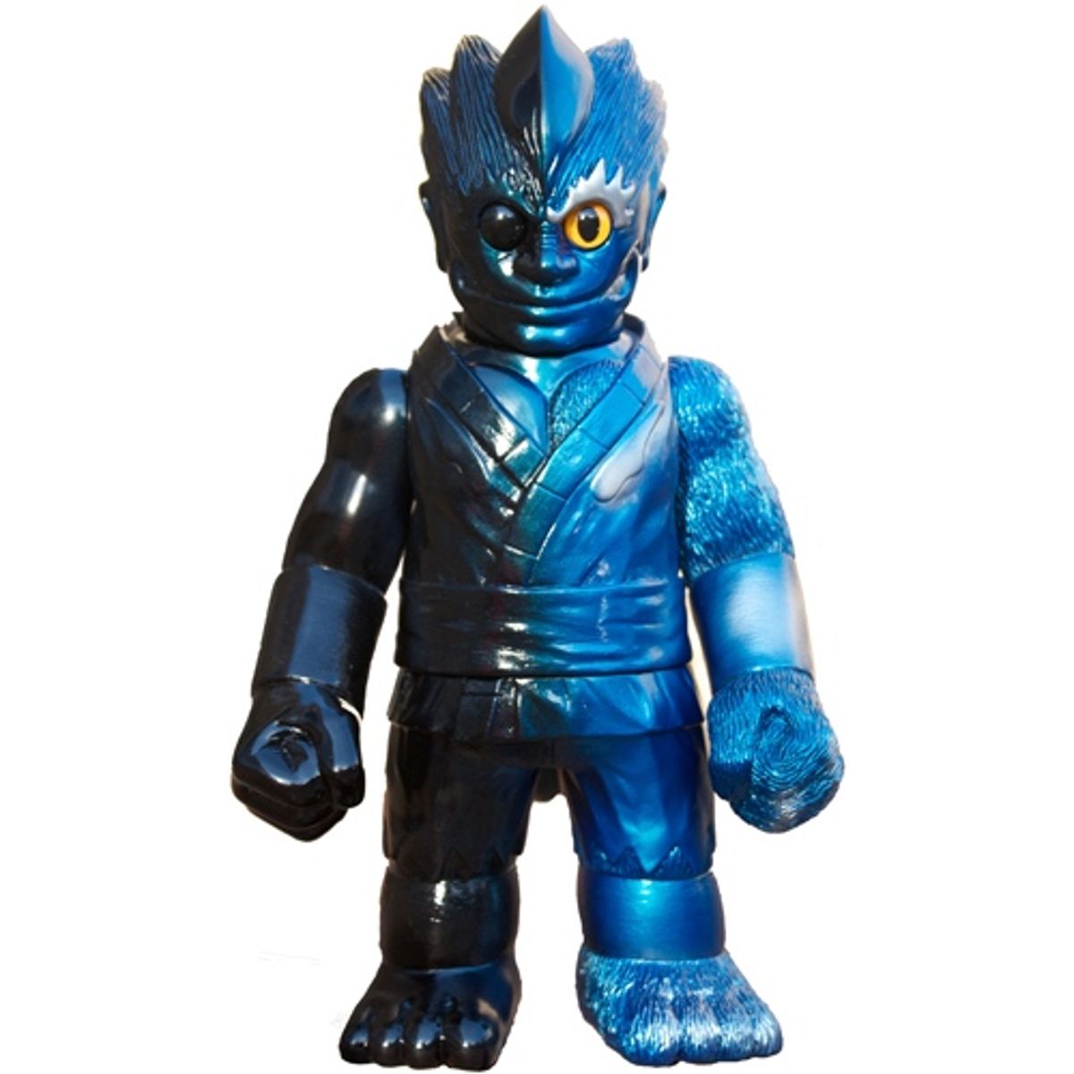 Shinto-San - Black, Blue & Silver