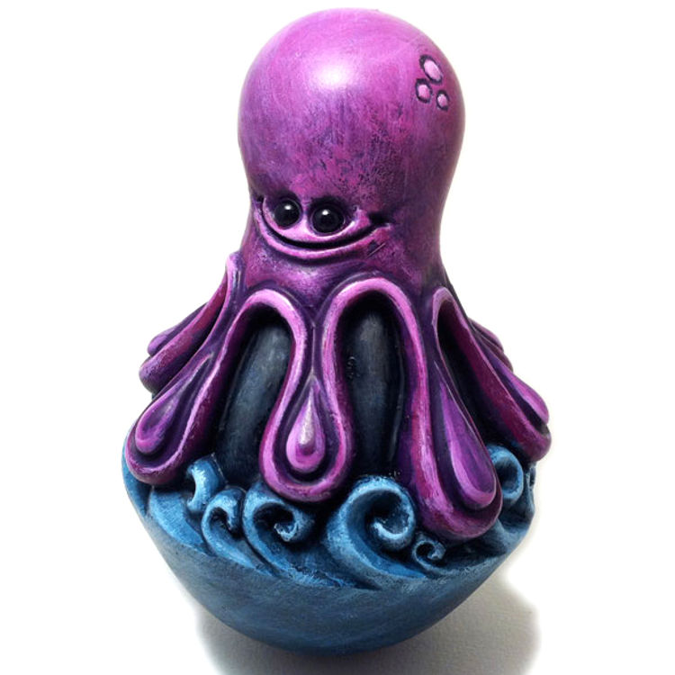 Occtobobba - Purple by Pepe Hiller