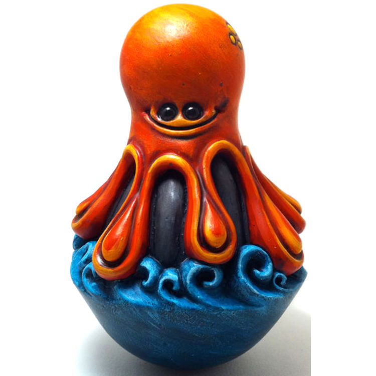 Occtobobba - Orange by Pepe Hiller