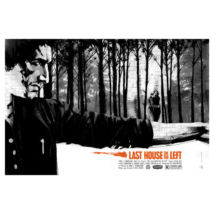 Last House on the Left by Jock