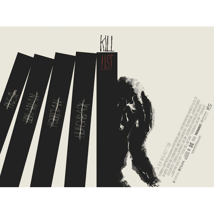 Kill List by Jay Shaw (Iron Jaiden)
