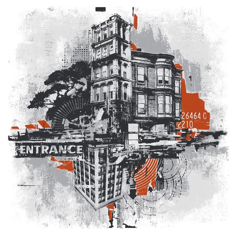 Metropolis 3 by David Soukup