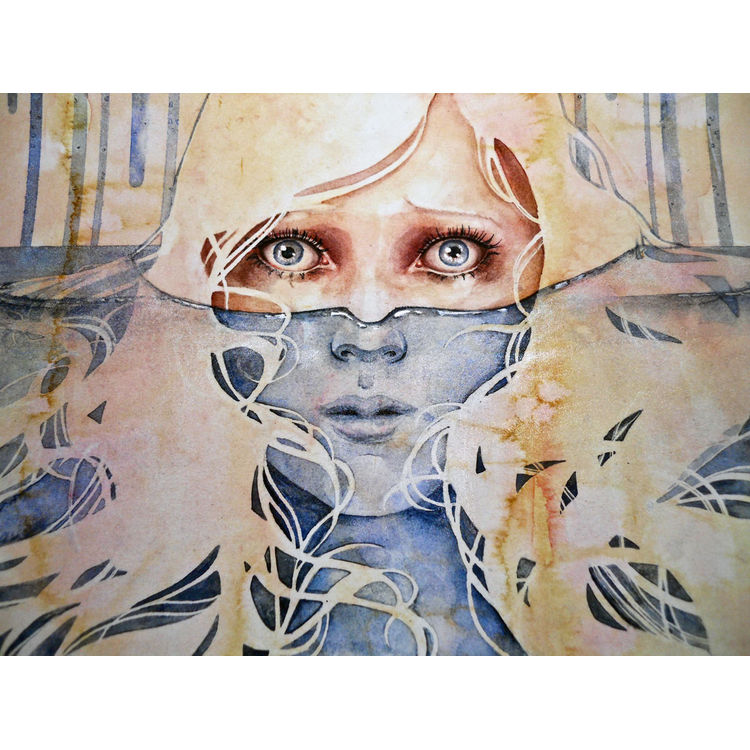 Desinence by Kelly McKernan