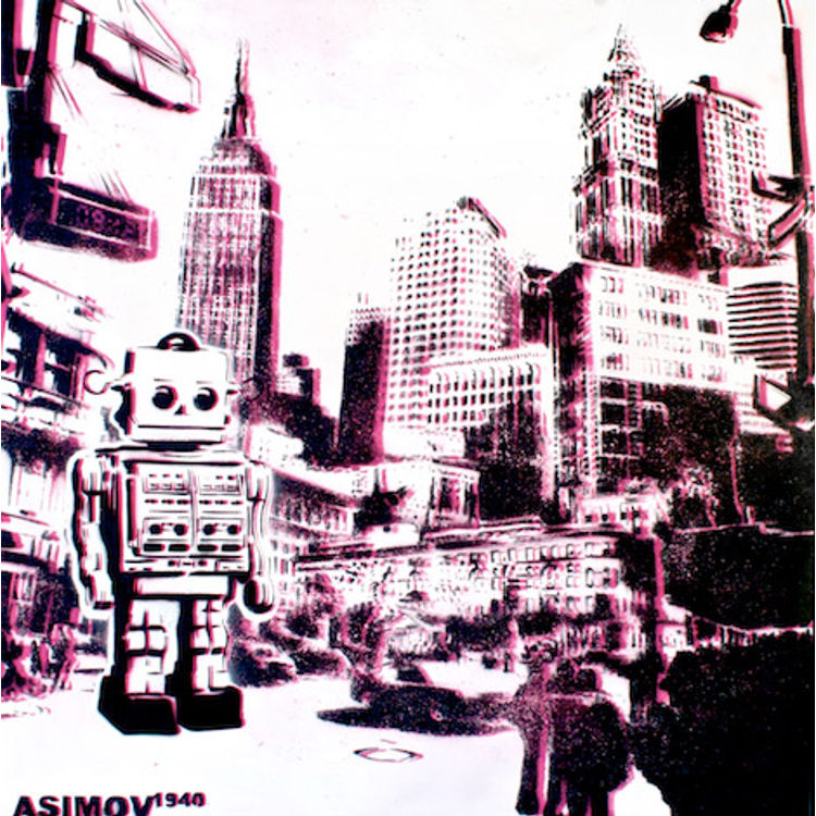 Asimov 1940 by Nevercrew