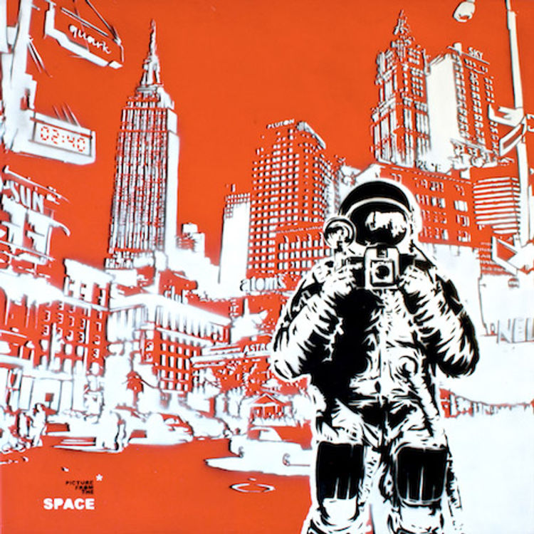 Space Penguins City Pass by Nevercrew