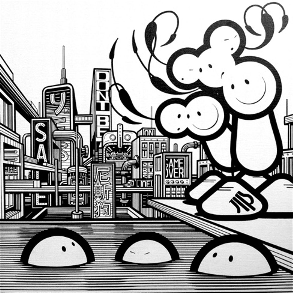 The strange ways of Doug Mountjoy