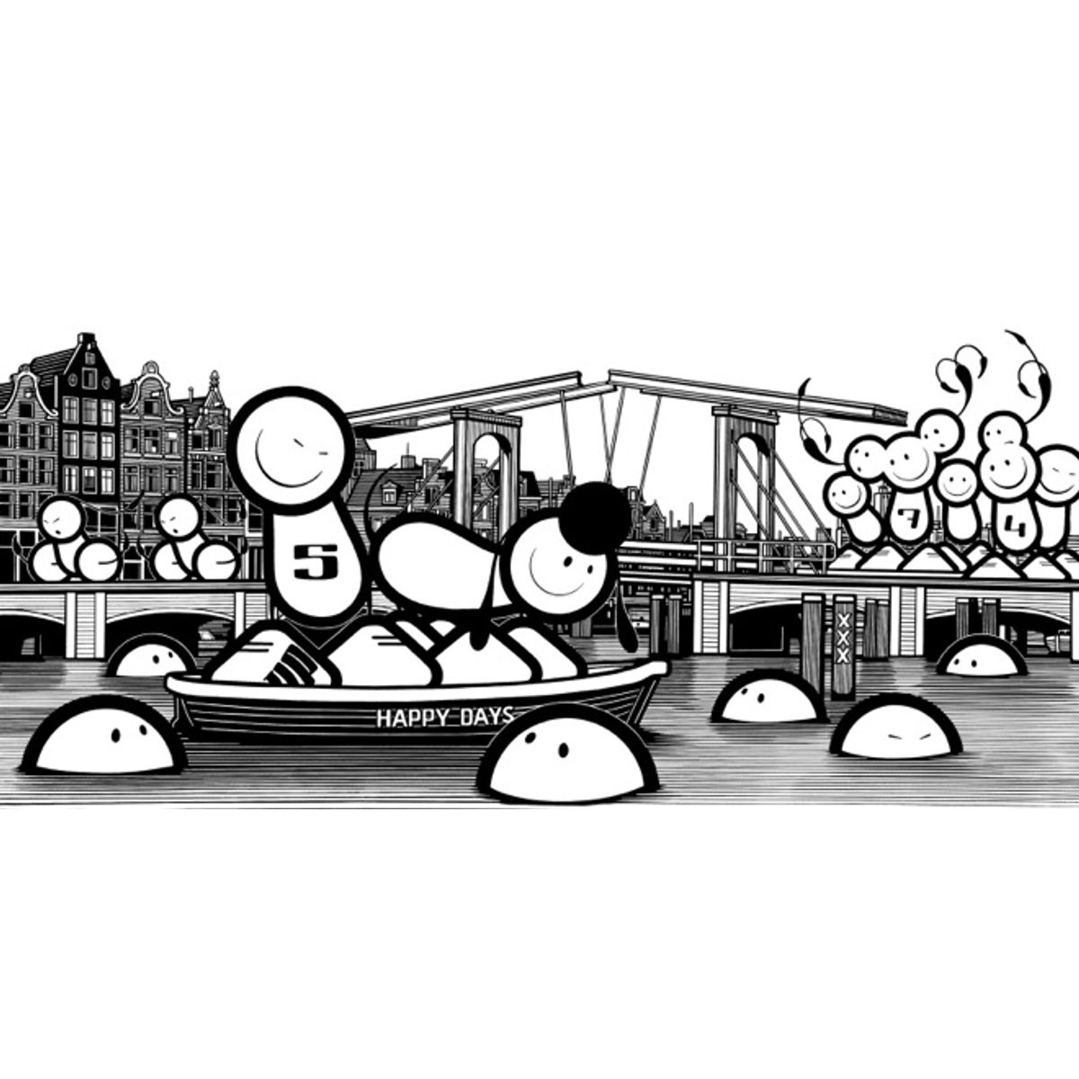 Happy days in Amsterdam (or something similar)