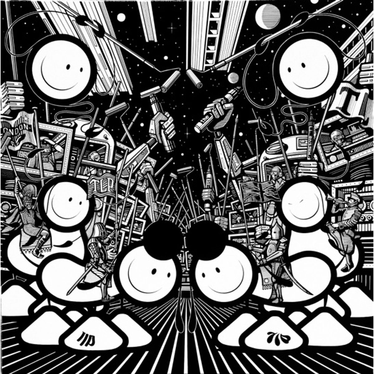 The cattle of Trafalgar