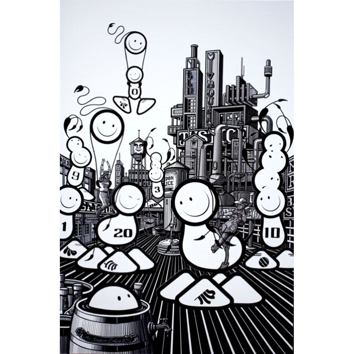 Kentucky fried rodeo days No. 6