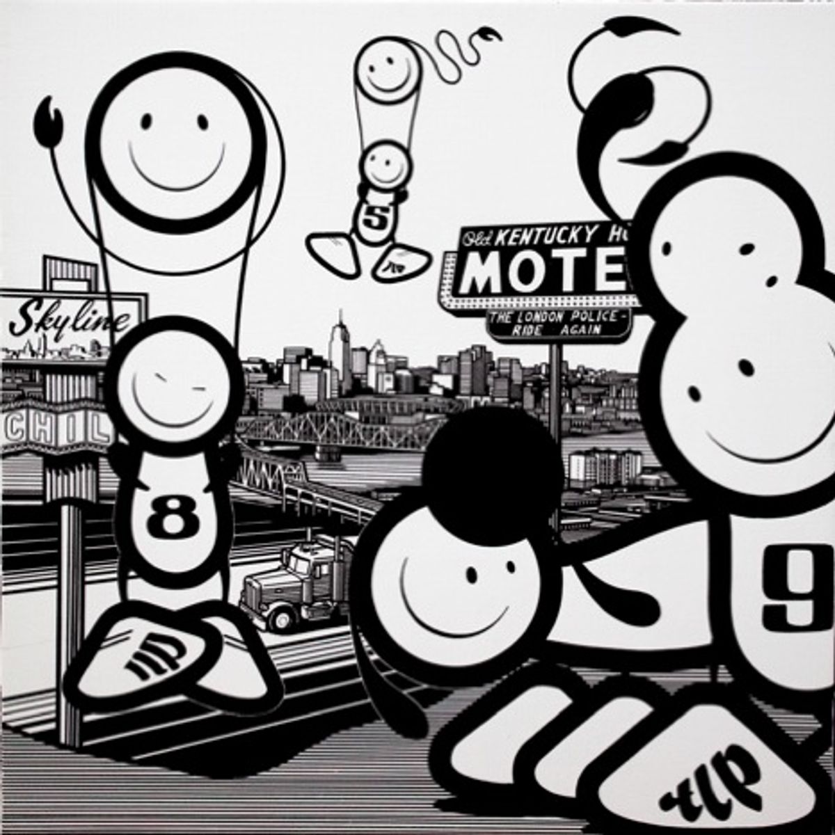 Sipping maker’s mark at the crest of Devou park