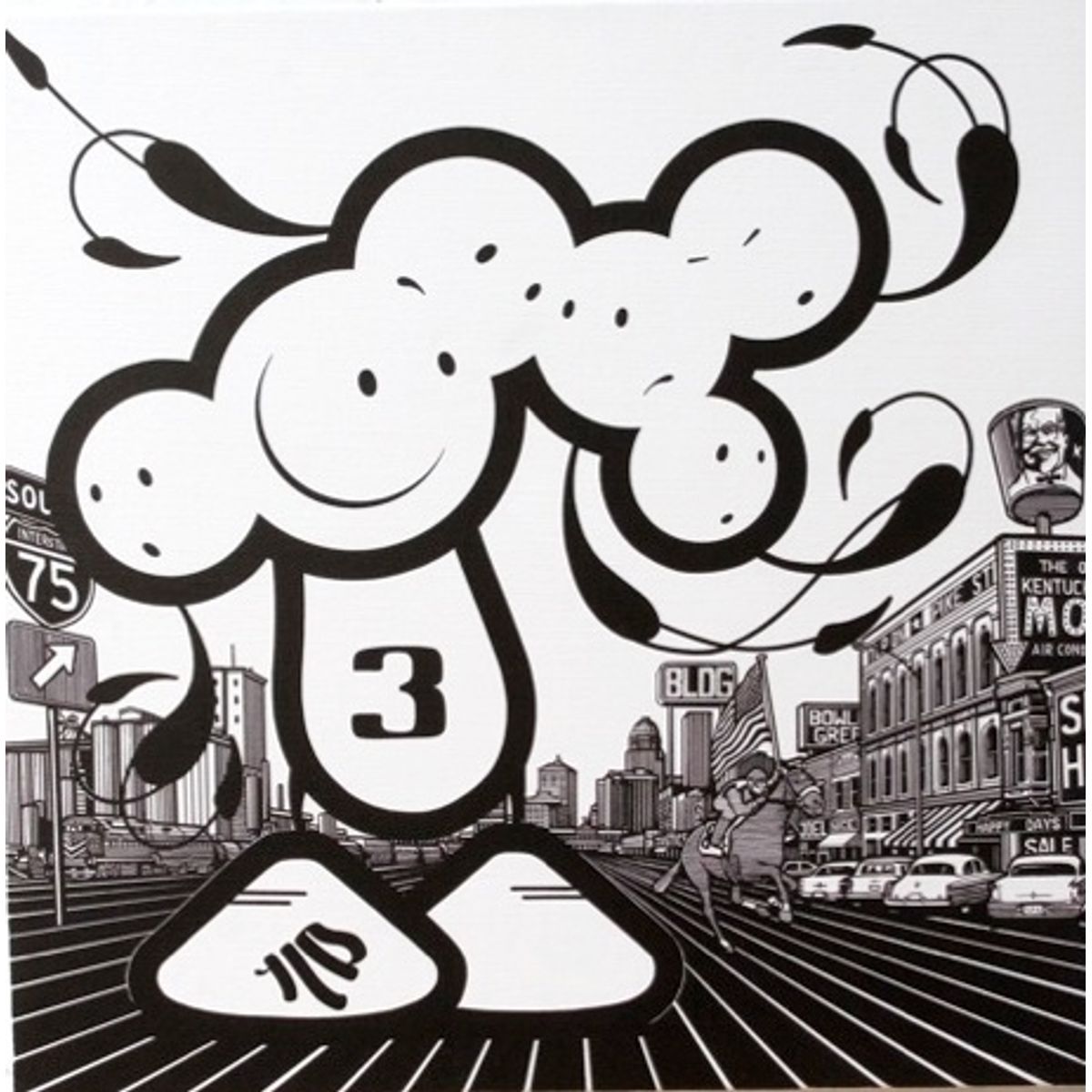 The London Police rides again