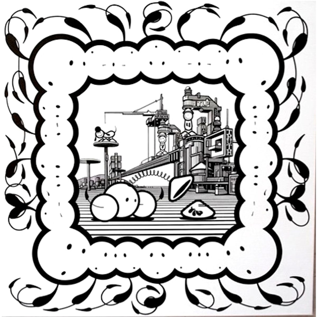 Juno ate my chicken strips