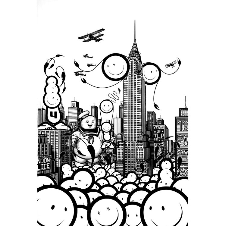 Stay Tuff New York by The London Police