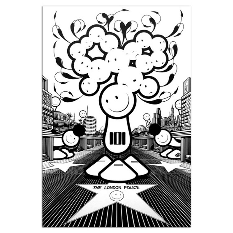 Who Shares Wins by The London Police