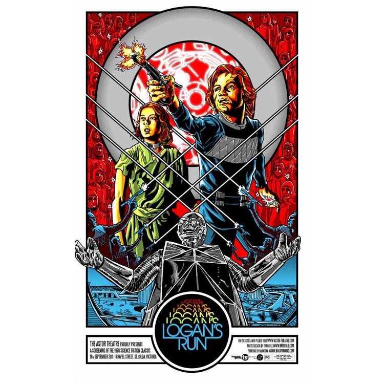 Logan's Run by Tim Doyle