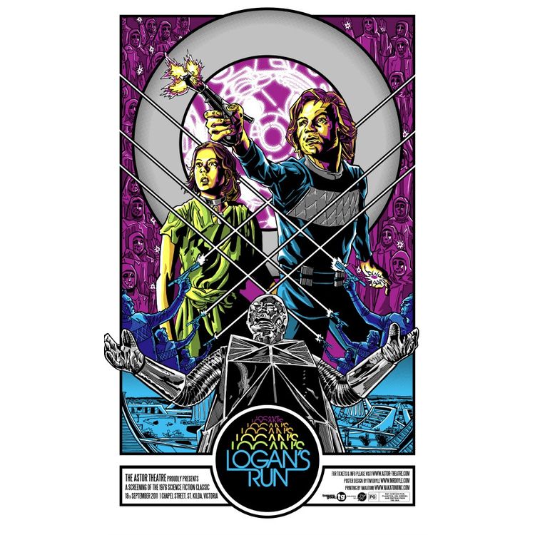 Logan's Run - Variant by Tim Doyle