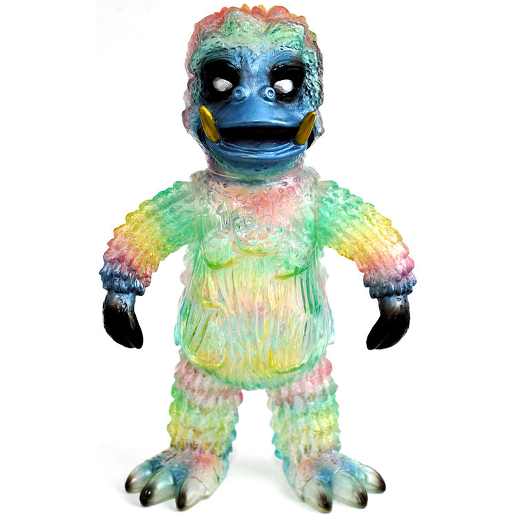 Sarumon - Osaka Blue Monkey by Killer J