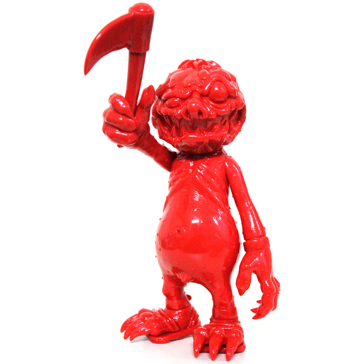 Unpainted Red Boogie Man