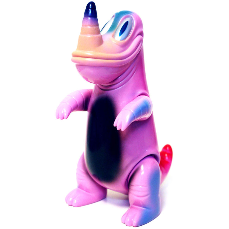 Big Pollard - Pink by Tim Biskup