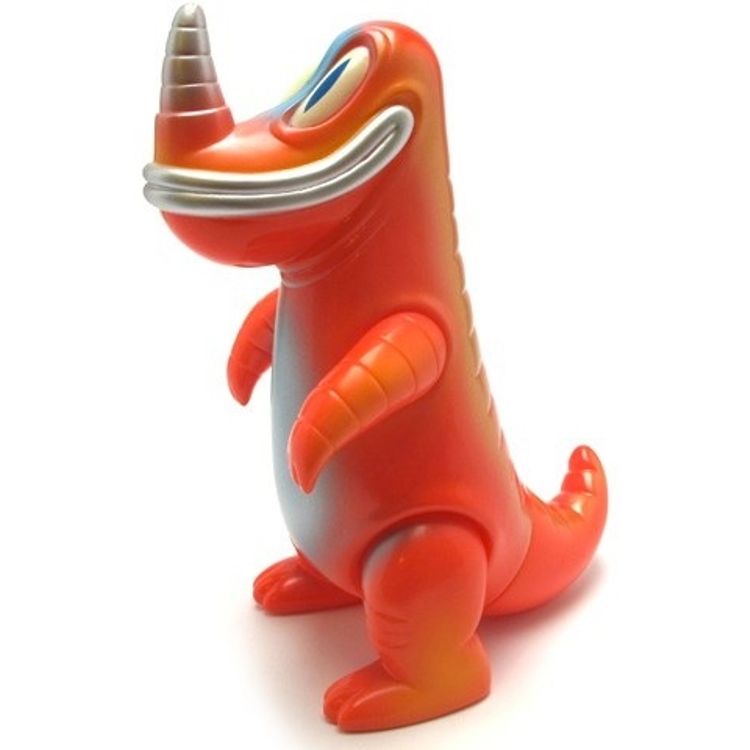 Big Pollard - Vermillion Brother #1 by Tim Biskup