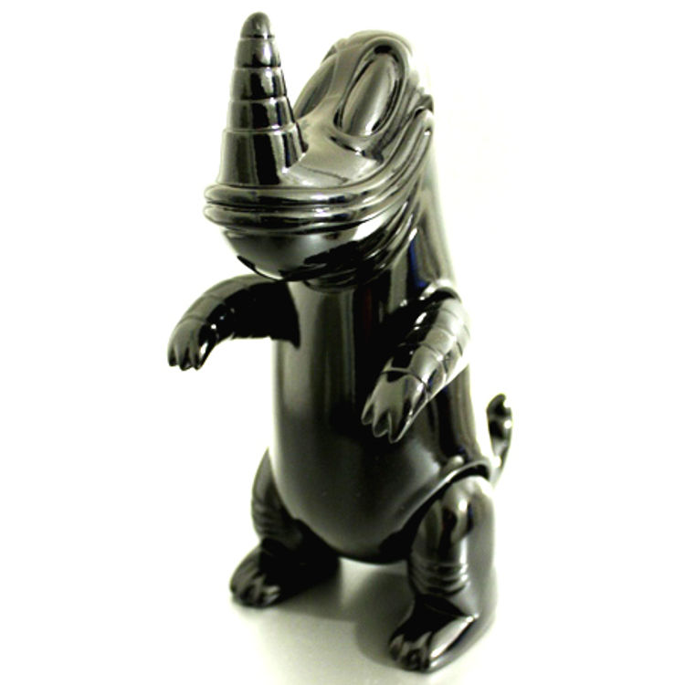 Big Pollard - Black by Tim Biskup