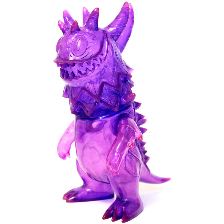 Rangeas - Unpainted Clear Purple by Tim Biskup