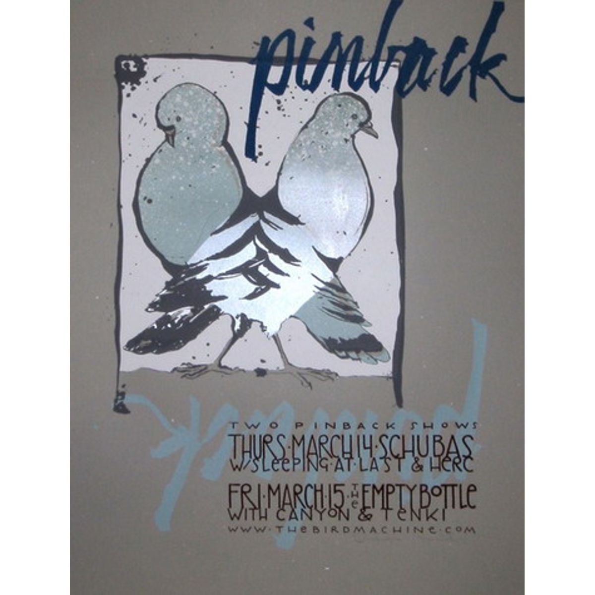Pinback - Chicago, IL, 2002