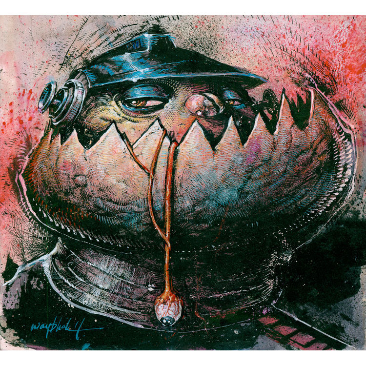Crunch by Jonathan Wayshak