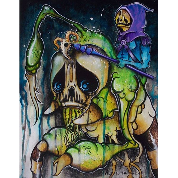 The Skeletor's Revenge by Blessed Blessed Oblivion (Brent Nolasco)