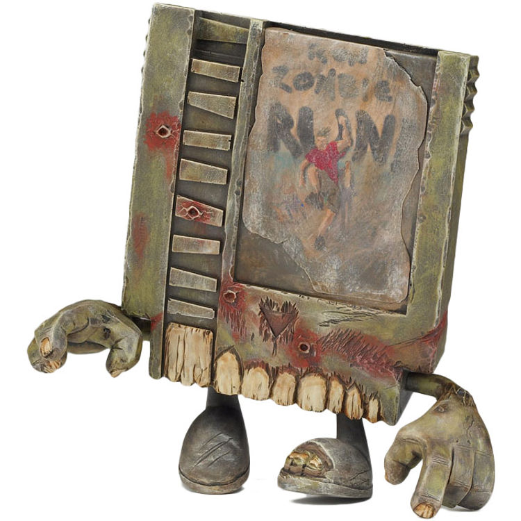 Run Zombie Run by valleyDweller