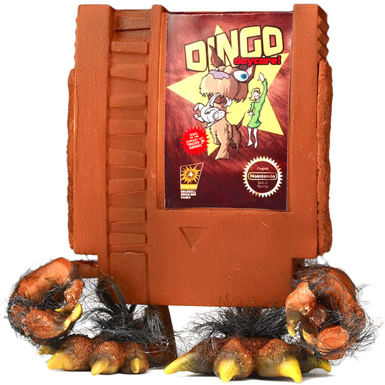 Dingo Daycare by Dan Cote