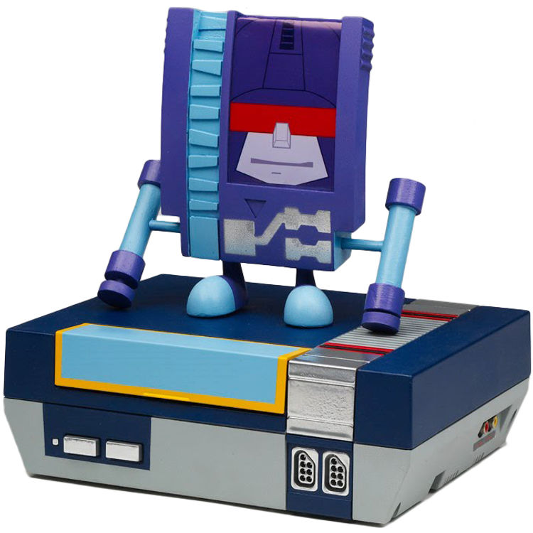 Rumble with Soundwave by Mike Petrosky
