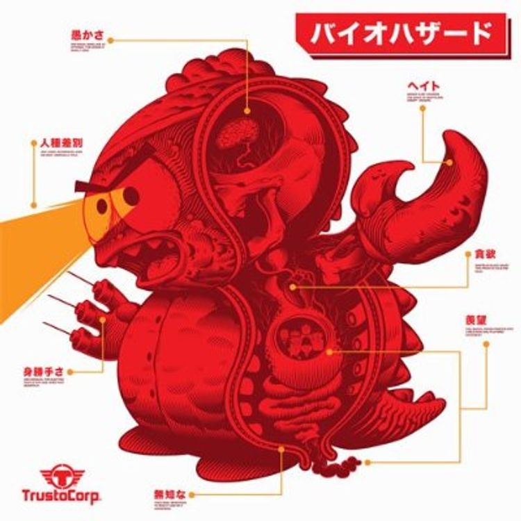 Cartman Kaiju Death by Trustocorp