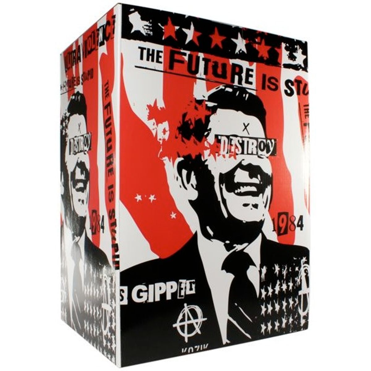 Gipper Reagan Bust - Red