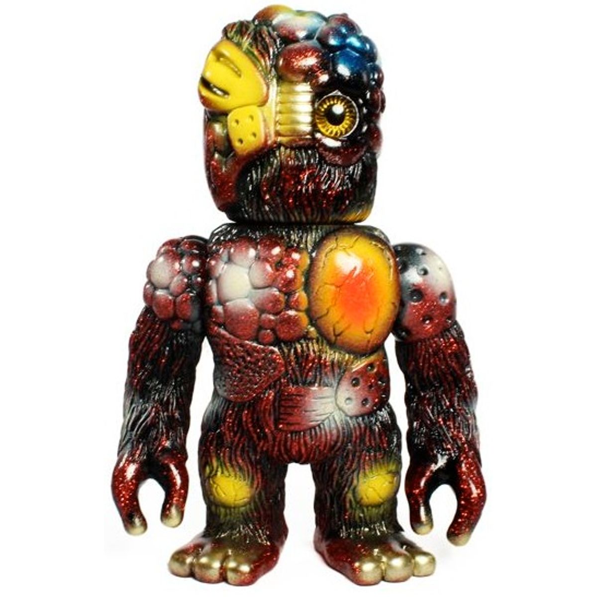 Beast Chaos - Red Glitter