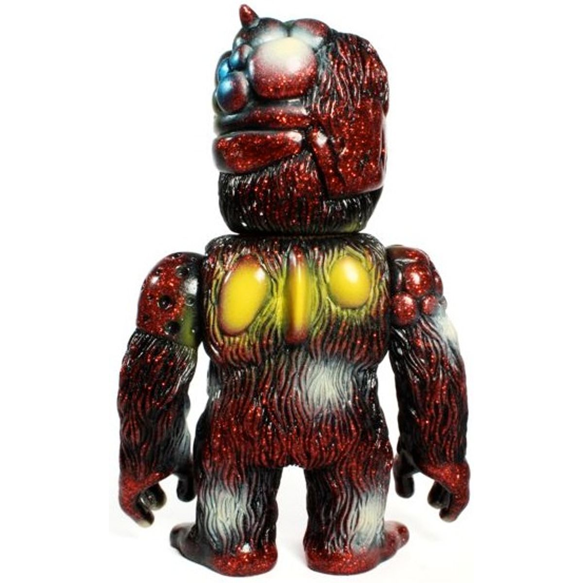 Beast Chaos - Red Glitter