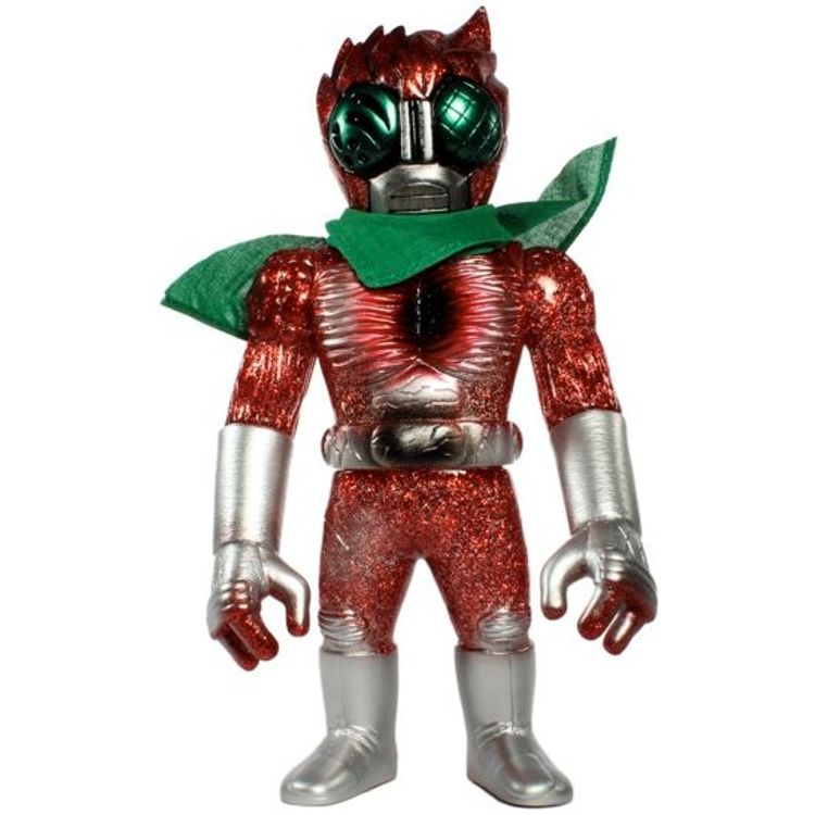 Chaosman X - Red Glitter by Real X Head (Mori Katsura)