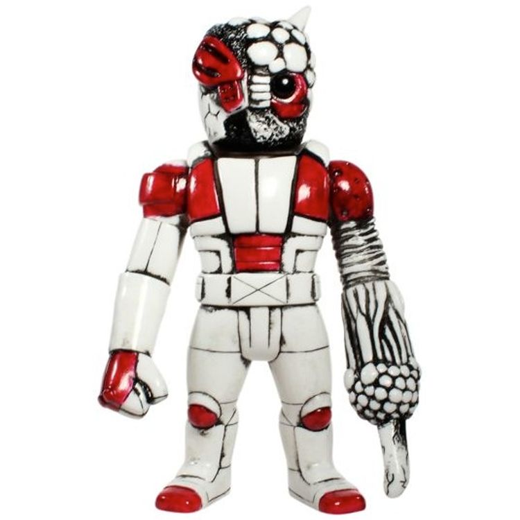 Chaos Trooper - White & Red by Real X Head (Mori Katsura)