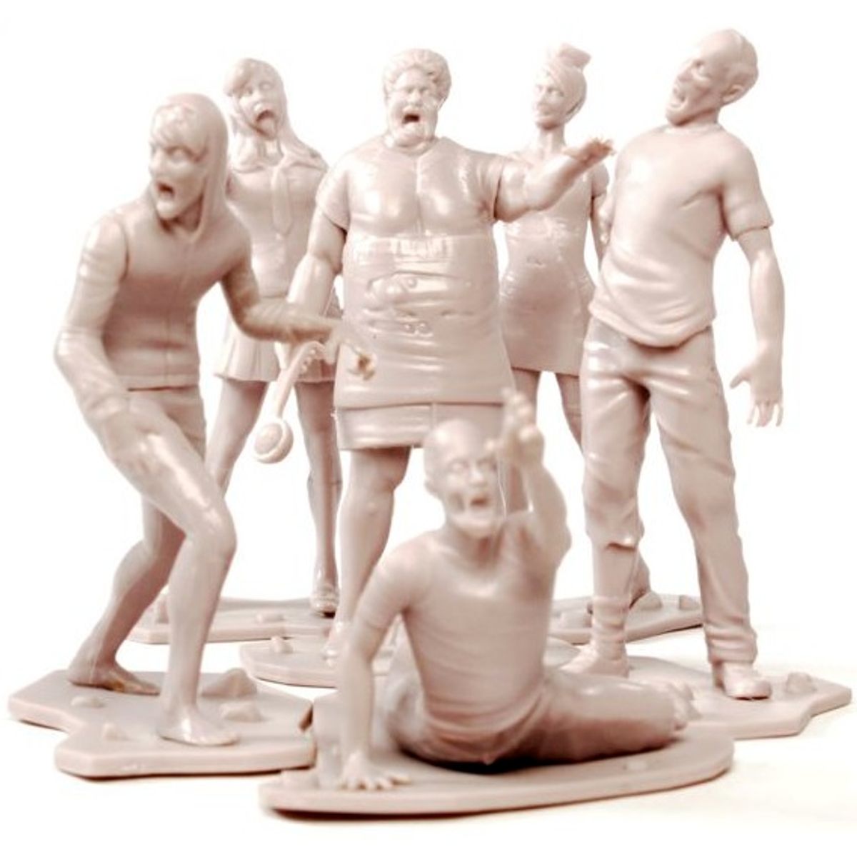 Box O Zombies - Light Purple