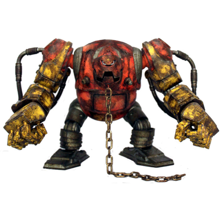 AP ABC Warriors Mongrol and the Mess by Ashley Wood