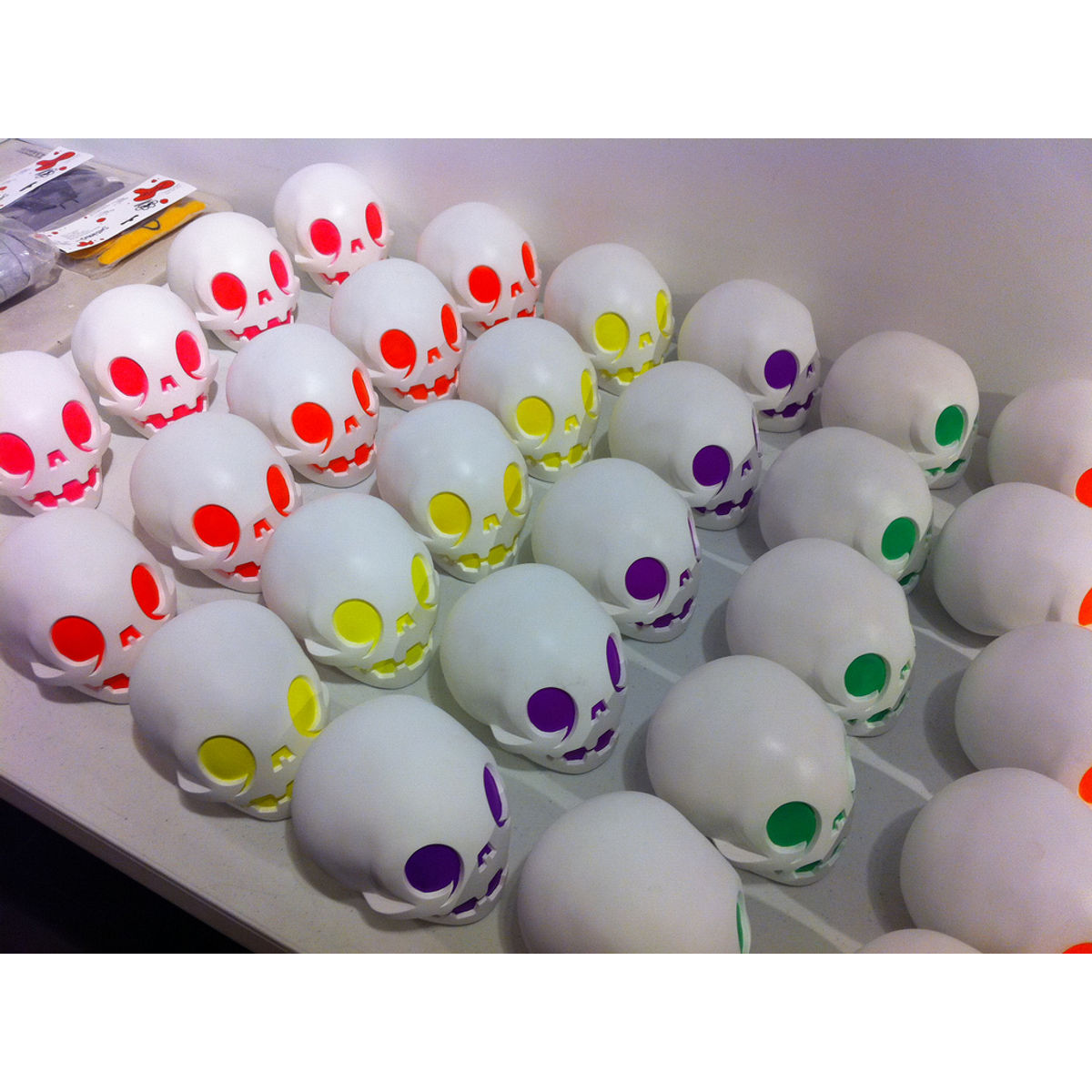 Calaveritas - Orange