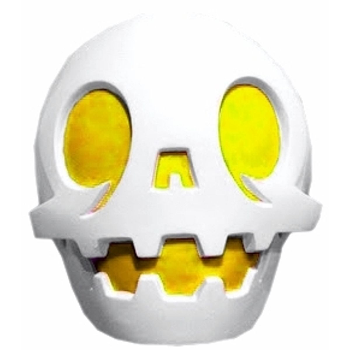 Calaveritas - Yellow