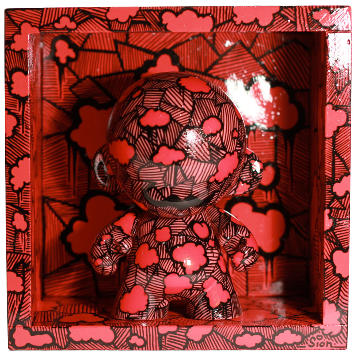 RED Munny Box Special By Sion