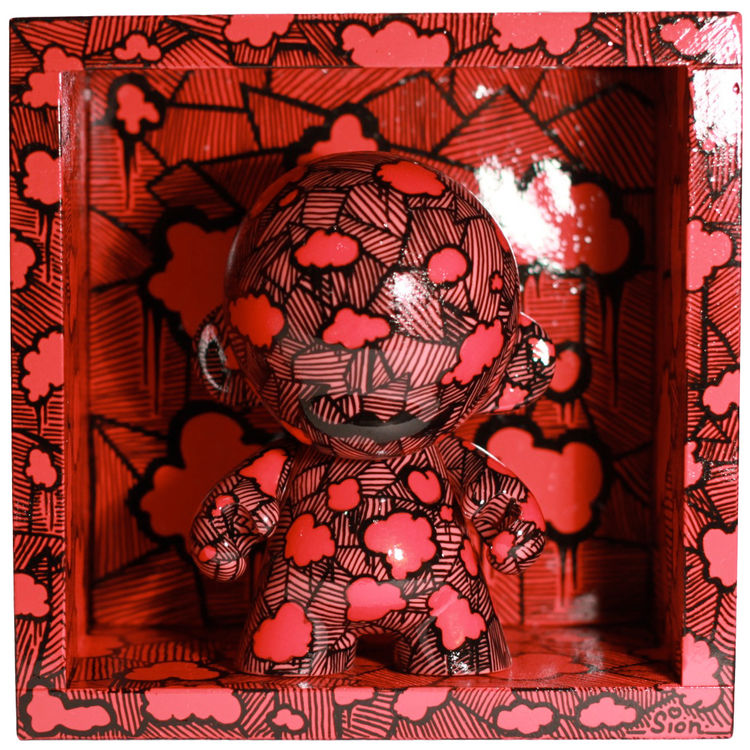 RED Munny Box Special By Sion by Sion