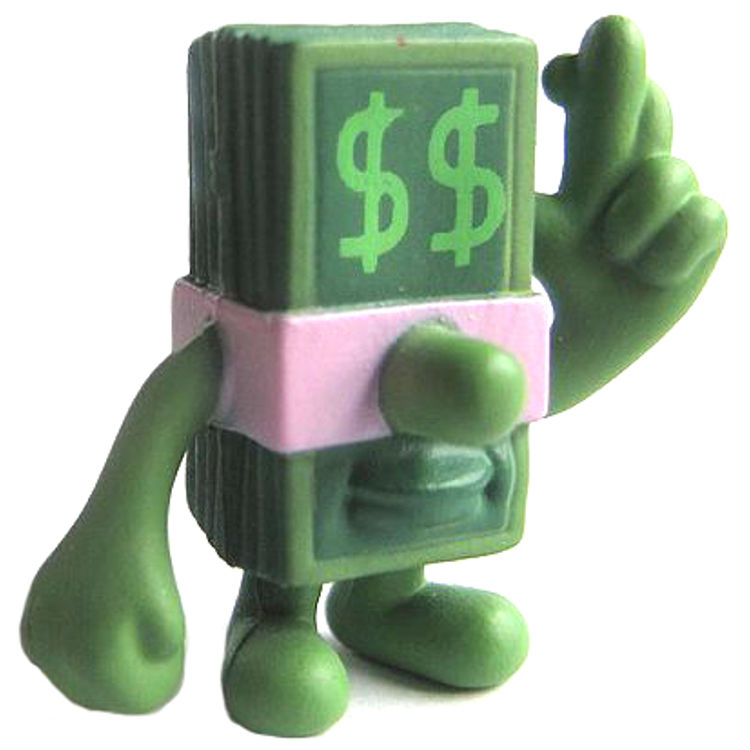 Lucky Dollar by Jeremyville
